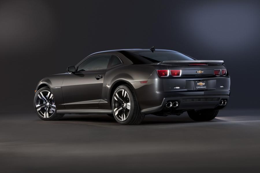  Chevrolet Camaro ZL1 Carbon Concept 2011 года  (фото 10 из 14)
